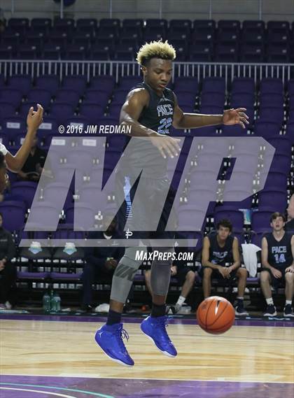Thumbnail 1 in Norcross vs. Pace Academy (City of Palms Classic) photogallery.