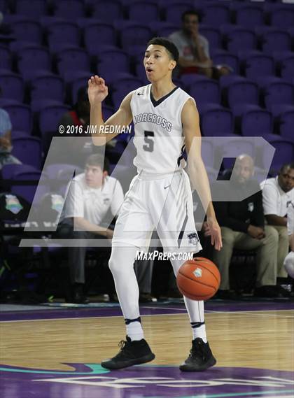 Thumbnail 1 in Norcross vs. Pace Academy (City of Palms Classic) photogallery.