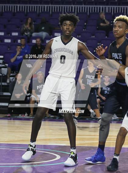 Thumbnail 3 in Norcross vs. Pace Academy (City of Palms Classic) photogallery.