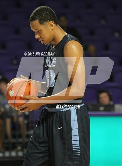Thumbnail 1 in Norcross vs. Pace Academy (City of Palms Classic) photogallery.