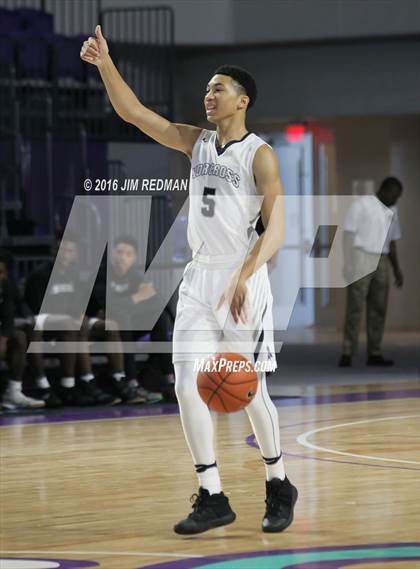 Thumbnail 3 in Norcross vs. Pace Academy (City of Palms Classic) photogallery.