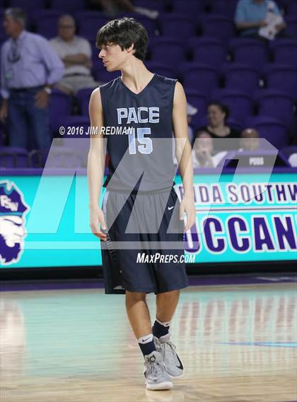 Thumbnail 3 in Norcross vs. Pace Academy (City of Palms Classic) photogallery.