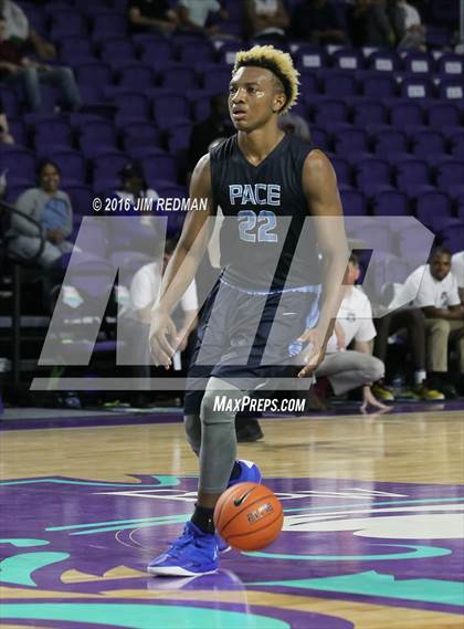 Thumbnail 2 in Norcross vs. Pace Academy (City of Palms Classic) photogallery.