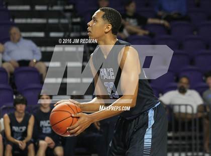 Thumbnail 1 in Norcross vs. Pace Academy (City of Palms Classic) photogallery.