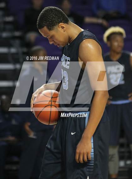 Thumbnail 3 in Norcross vs. Pace Academy (City of Palms Classic) photogallery.