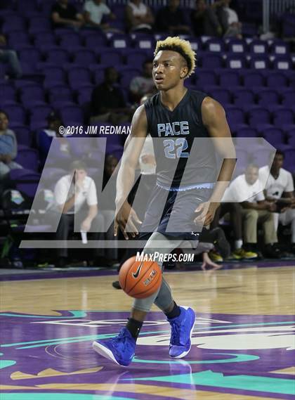 Thumbnail 1 in Norcross vs. Pace Academy (City of Palms Classic) photogallery.