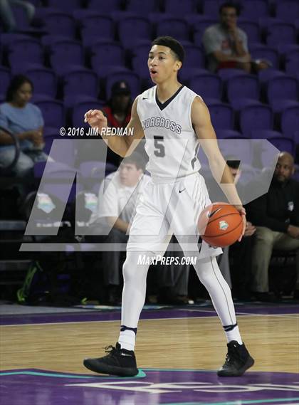 Thumbnail 2 in Norcross vs. Pace Academy (City of Palms Classic) photogallery.