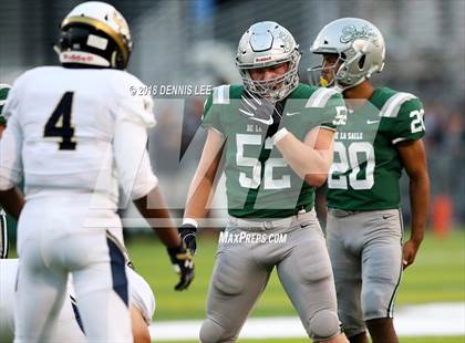 Thumbnail 3 in Central Catholic vs. De La Salle photogallery.