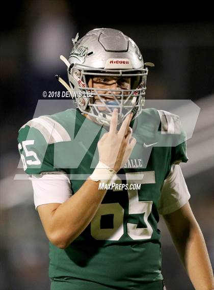 Thumbnail 2 in Central Catholic vs. De La Salle photogallery.