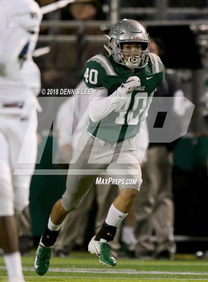Thumbnail 2 in Central Catholic vs. De La Salle photogallery.