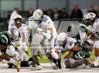 Thumbnail 3 in Central Catholic vs. De La Salle photogallery.