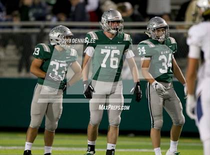 Thumbnail 1 in Central Catholic vs. De La Salle photogallery.