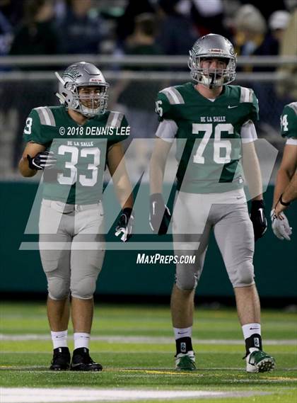 Thumbnail 2 in Central Catholic vs. De La Salle photogallery.