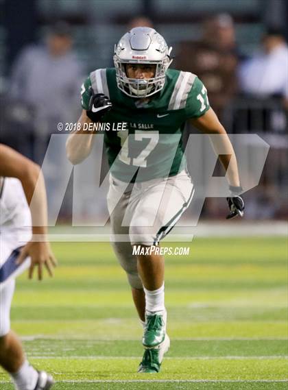 Thumbnail 1 in Central Catholic vs. De La Salle photogallery.