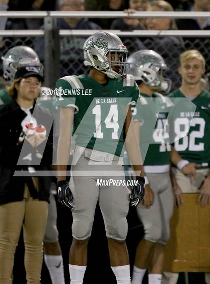 Thumbnail 1 in Central Catholic vs. De La Salle photogallery.