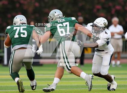 Thumbnail 3 in Central Catholic vs. De La Salle photogallery.