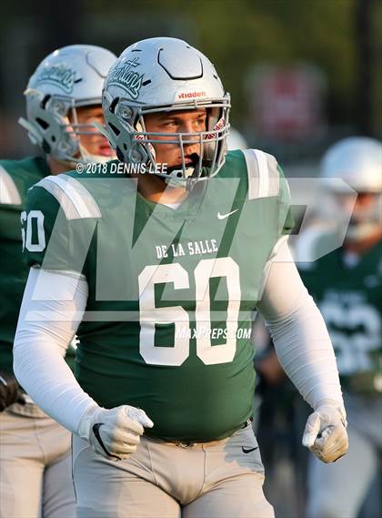 Thumbnail 1 in Central Catholic vs. De La Salle photogallery.