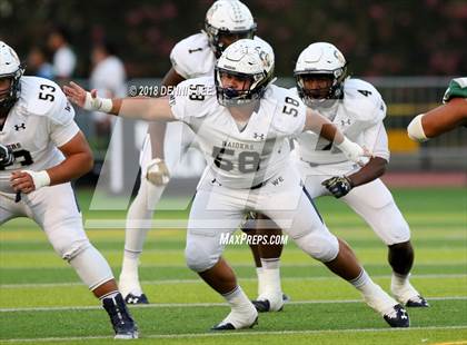 Thumbnail 3 in Central Catholic vs. De La Salle photogallery.