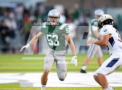 Thumbnail 3 in Central Catholic vs. De La Salle photogallery.