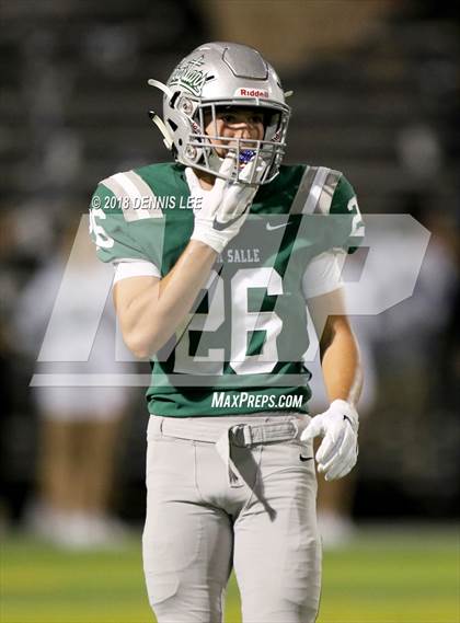 Thumbnail 3 in Central Catholic vs. De La Salle photogallery.