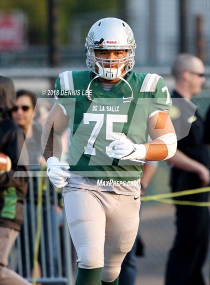 Thumbnail 1 in Central Catholic vs. De La Salle photogallery.