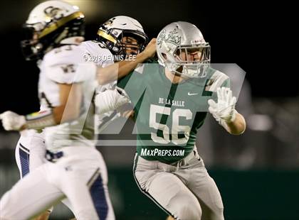 Thumbnail 2 in Central Catholic vs. De La Salle photogallery.