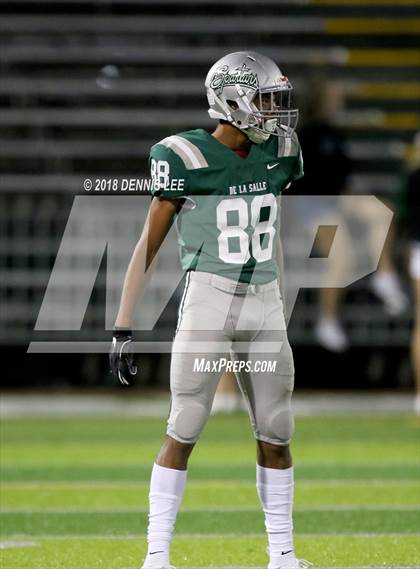 Thumbnail 2 in Central Catholic vs. De La Salle photogallery.