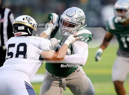 Thumbnail 2 in Central Catholic vs. De La Salle photogallery.