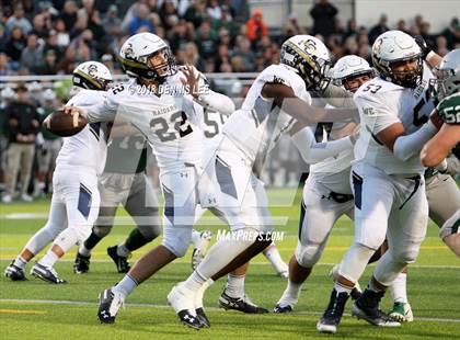 Thumbnail 2 in Central Catholic vs. De La Salle photogallery.