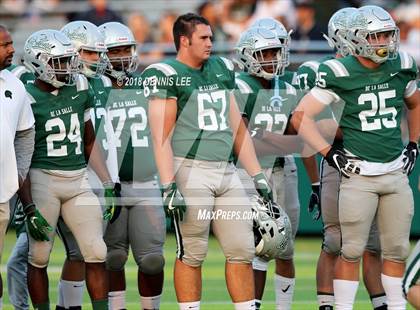 Thumbnail 2 in Central Catholic vs. De La Salle photogallery.