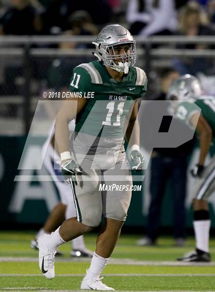 Thumbnail 2 in Central Catholic vs. De La Salle photogallery.