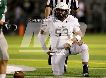 Thumbnail 3 in Central Catholic vs. De La Salle photogallery.