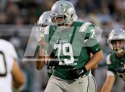 Thumbnail 3 in Central Catholic vs. De La Salle photogallery.
