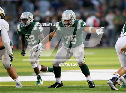 Thumbnail 3 in Central Catholic vs. De La Salle photogallery.