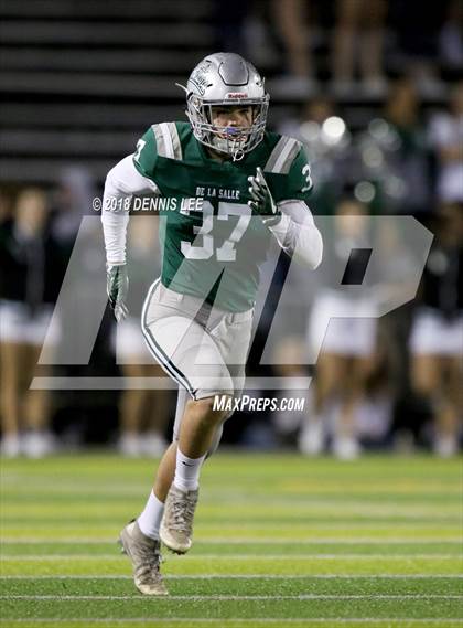 Thumbnail 1 in Central Catholic vs. De La Salle photogallery.