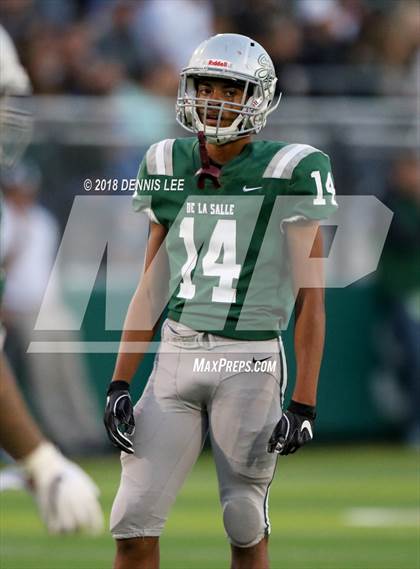 Thumbnail 3 in Central Catholic vs. De La Salle photogallery.