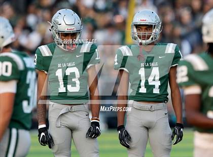 Thumbnail 1 in Central Catholic vs. De La Salle photogallery.
