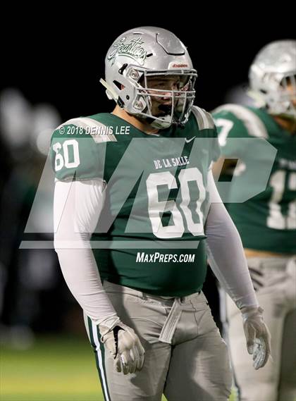 Thumbnail 2 in Central Catholic vs. De La Salle photogallery.