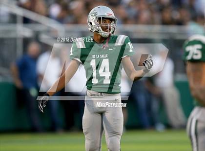 Thumbnail 2 in Central Catholic vs. De La Salle photogallery.
