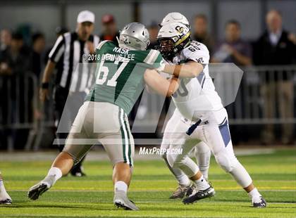 Thumbnail 2 in Central Catholic vs. De La Salle photogallery.