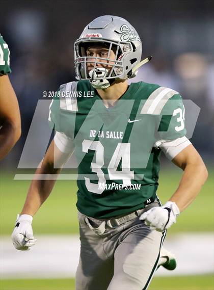 Thumbnail 3 in Central Catholic vs. De La Salle photogallery.