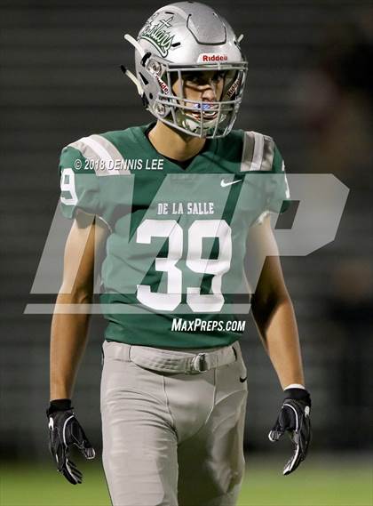 Thumbnail 2 in Central Catholic vs. De La Salle photogallery.