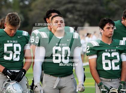 Thumbnail 3 in Central Catholic vs. De La Salle photogallery.