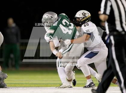 Thumbnail 2 in Central Catholic vs. De La Salle photogallery.