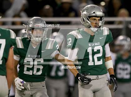 Thumbnail 1 in Central Catholic vs. De La Salle photogallery.