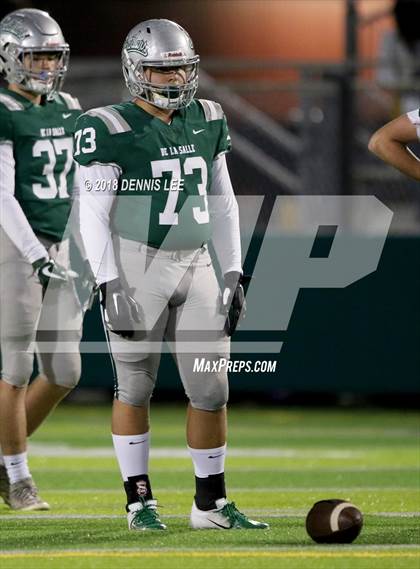 Thumbnail 3 in Central Catholic vs. De La Salle photogallery.