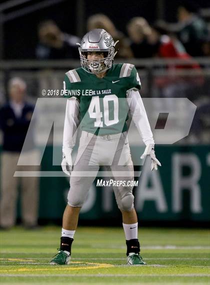 Thumbnail 1 in Central Catholic vs. De La Salle photogallery.
