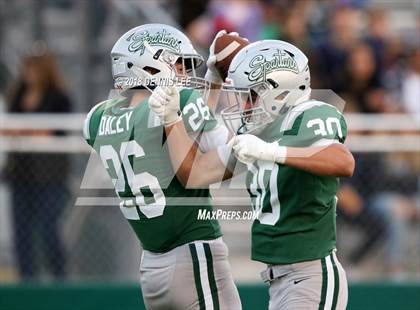 Thumbnail 3 in Central Catholic vs. De La Salle photogallery.
