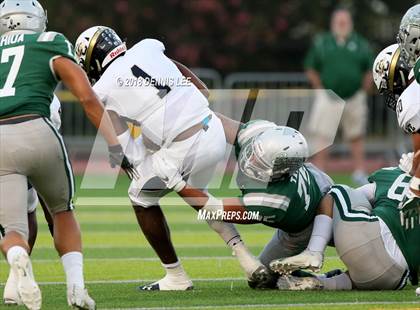 Thumbnail 2 in Central Catholic vs. De La Salle photogallery.