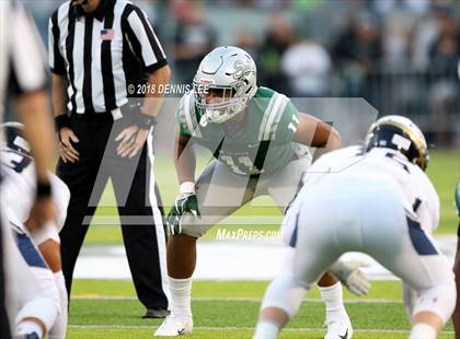 Thumbnail 2 in Central Catholic vs. De La Salle photogallery.